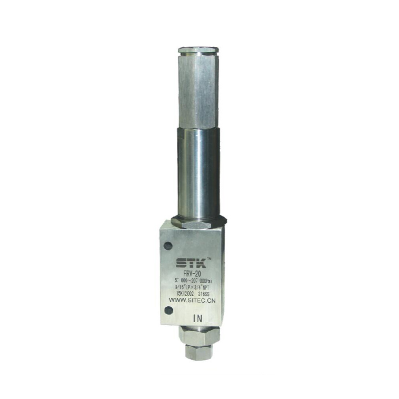 Relief Valve Adjustable Tybe