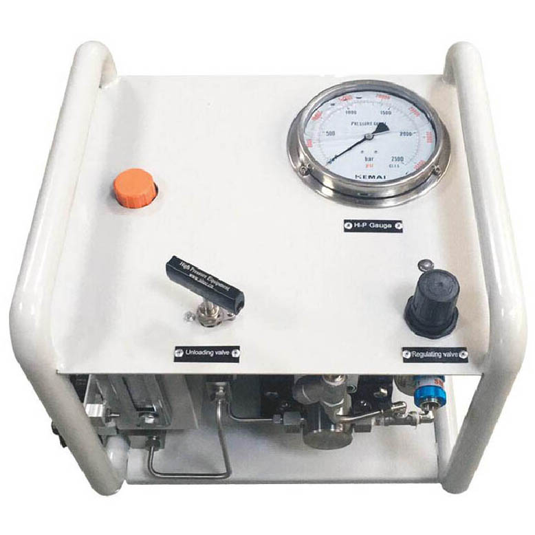 P-Pressure Hydraulic Pump Test Bench Skid